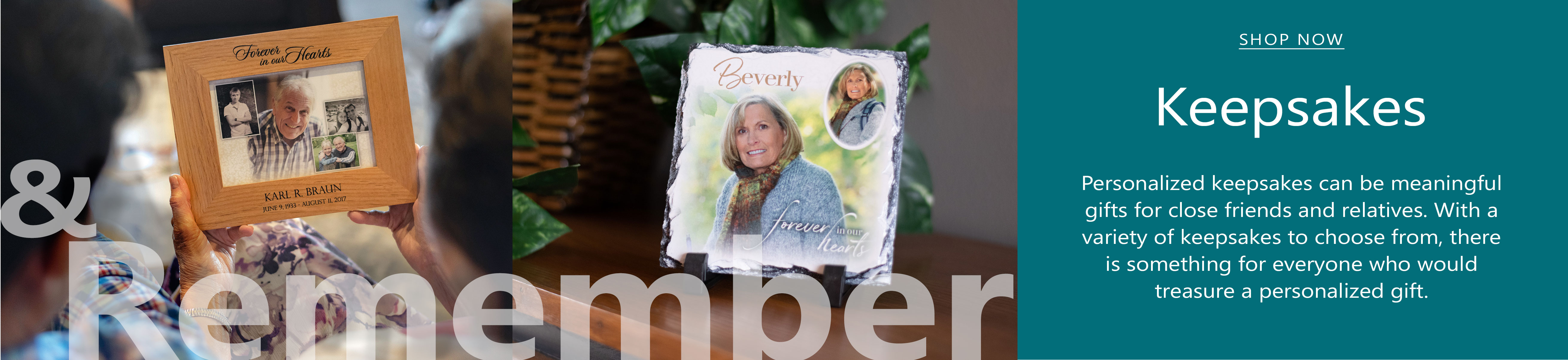 Shop Keepsakes