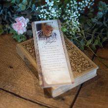 Tribute Bookmarks